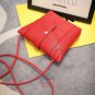 Artsivaris Women Leather Small Messenger Bag Travel Clutch Casual Handbag Purse