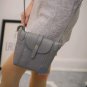 Artsivaris Women Leather Small Messenger Bag Travel Clutch Casual Handbag Purse