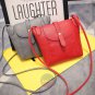 Artsivaris Women Leather Small Messenger Bag Travel Clutch Casual Handbag Purse