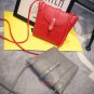 Artsivaris Women Leather Small Messenger Bag Travel Clutch Casual Handbag Purse