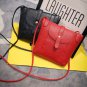 Artsivaris Women Leather Small Messenger Bag Travel Clutch Casual Handbag Purse