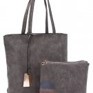 Artsivaris Vintage Women Leather Saddle Bag Magnetic Lock Handbag Purse Satchel