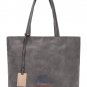 Artsivaris Vintage Women Leather Saddle Bag Magnetic Lock Handbag Purse Satchel