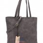 Artsivaris Vintage Women Leather Saddle Bag Magnetic Lock Handbag Purse Satchel