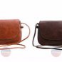 Artsivaris Vintage Women Leather Saddle Bag Magnetic Lock Handbag Purse Satchel