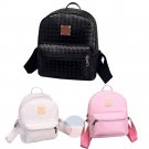Artsivaris NEW Women Leather Small Backpack Travel School College Satchel Bag