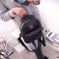 Artsivaris NEW Women Leather Small Backpack Travel School College Satchel Bag