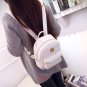 Artsivaris NEW Women Leather Small Backpack Travel School College Satchel Bag