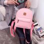 Artsivaris NEW Women Leather Small Backpack Travel School College Satchel Bag