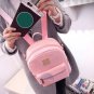 Artsivaris NEW Women Leather Small Backpack Travel School College Satchel Bag