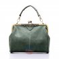 Women's Retro Vintage Leather Messenger Bag Stylish Shoulder Bag Clutch Handbag