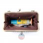 Women's Retro Vintage Leather Messenger Bag Stylish Shoulder Bag Clutch Handbag