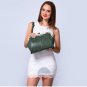 Women's Retro Vintage Leather Messenger Bag Stylish Shoulder Bag Clutch Handbag