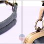 Women's Retro Vintage Leather Messenger Bag Stylish Shoulder Bag Clutch Handbag
