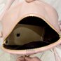 Artsivaris Fashion Round Small Leather Shoulder Bag Tassel Crossbody Messenger
