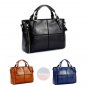 Artsivaris Women Split Leather Handbag Travel Casual Messenger Shoulder Bag