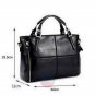Artsivaris Women Split Leather Handbag Travel Casual Messenger Shoulder Bag