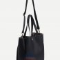 Artsivaris NEW Women Leather Tote Shopper Bag Casual Travel Messenger Purse Bag