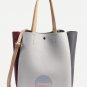 Artsivaris NEW Women Leather Tote Shopper Bag Casual Travel Messenger Purse Bag