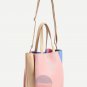 Artsivaris NEW Women Leather Tote Shopper Bag Casual Travel Messenger Purse Bag