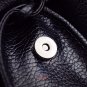 Artsivaris NEW Women Vintage Black Leather Backpack School Bag Travel Rucksack