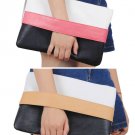 Artsivaris Women Leather Handbag Casual Stylish Clutch Tablet iPad Sleeve Case
