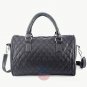 NEW Women Quilted Leather Satchel Elegant Crossbody Shoulder Bag Handbag Purse