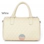 NEW Women Quilted Leather Satchel Elegant Crossbody Shoulder Bag Handbag Purse