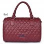NEW Women Quilted Leather Satchel Elegant Crossbody Shoulder Bag Handbag Purse