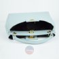 Stylish Leather Women Casual Handbag Travel Medium Black Satchel Messenger Bag