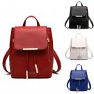 Artsivaris Women Leather Vintage Backpack Travel Casual Rucksack School Bag
