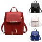 Artsivaris Women Leather Vintage Backpack Travel Casual Rucksack School Bag