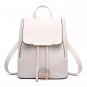 Artsivaris Women Leather Vintage Backpack Travel Casual Rucksack School Bag
