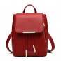 Artsivaris Women Leather Vintage Backpack Travel Casual Rucksack School Bag