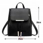 Artsivaris Women Leather Vintage Backpack Travel Casual Rucksack School Bag