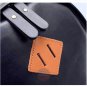 Stylish Men Women Black Leather Backpack Sport Travel School Book Shoulder Bag