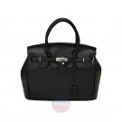 Artsivaris Women Leather Medium Handbag Stylish Luxurious Tote Bag Purse Satchel