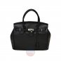 Artsivaris Women Leather Medium Handbag Stylish Luxurious Tote Bag Purse Satchel