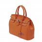 Artsivaris Women Leather Medium Handbag Stylish Luxurious Tote Bag Purse Satchel