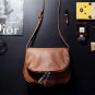 Artsivaris Small Tassel Leather Handbag Women Casual Messenger Shoulder Bag