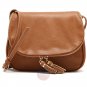 Artsivaris Small Tassel Leather Handbag Women Casual Messenger Shoulder Bag