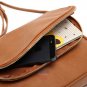 Artsivaris Small Tassel Leather Handbag Women Casual Messenger Shoulder Bag