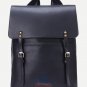 Vintage Large Backpack Stud Leather Travel School Bag Casual Fashion Rucksack