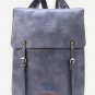 Vintage Large Backpack Stud Leather Travel School Bag Casual Fashion Rucksack