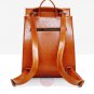 Artsivaris Vintage Leather Backpack School College Bag Casual Travel Satchel