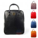 Artsivaris Women Leather Bag Travel Satchel Handbag School Backpack Rucksack