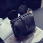 Artsivaris Women Mouse Ears Leather Handbag Purse Casual Satchel Messenger Bag