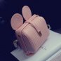 Artsivaris Women Mouse Ears Leather Handbag Purse Casual Satchel Messenger Bag