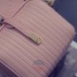 Artsivaris Women Mouse Ears Leather Handbag Purse Casual Satchel Messenger Bag