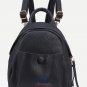 Stylish Pebbled Backpack Faux Leather Women Handbag Travel Casual Bag Rucksack